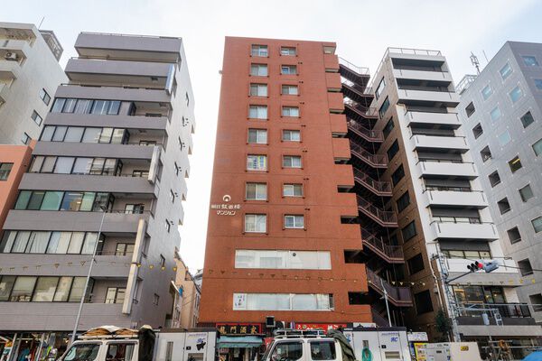 朝日飯田橋マンション