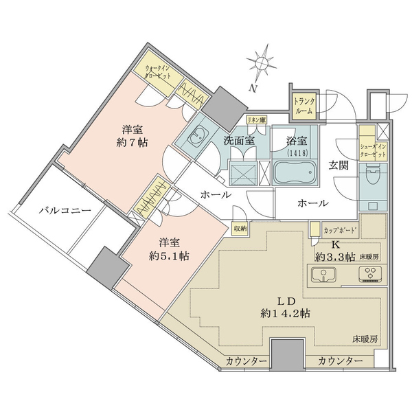 ブリリア一番町