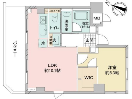 ヴィラロイヤル三番町の間取り図