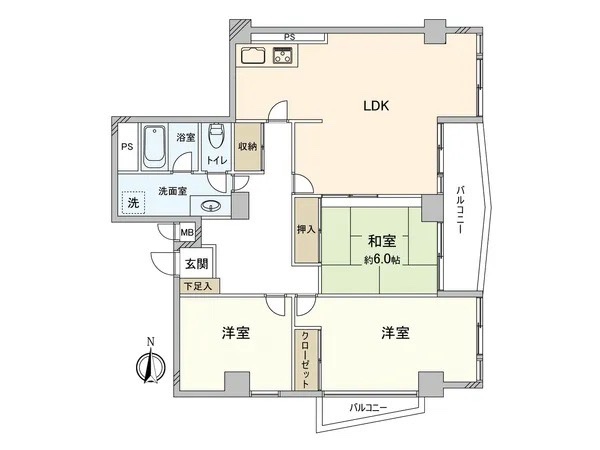 ドミール五番町